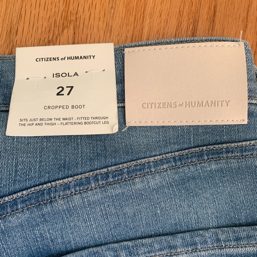 Citizen Of Humanity Jeans Isola Cropped boot
